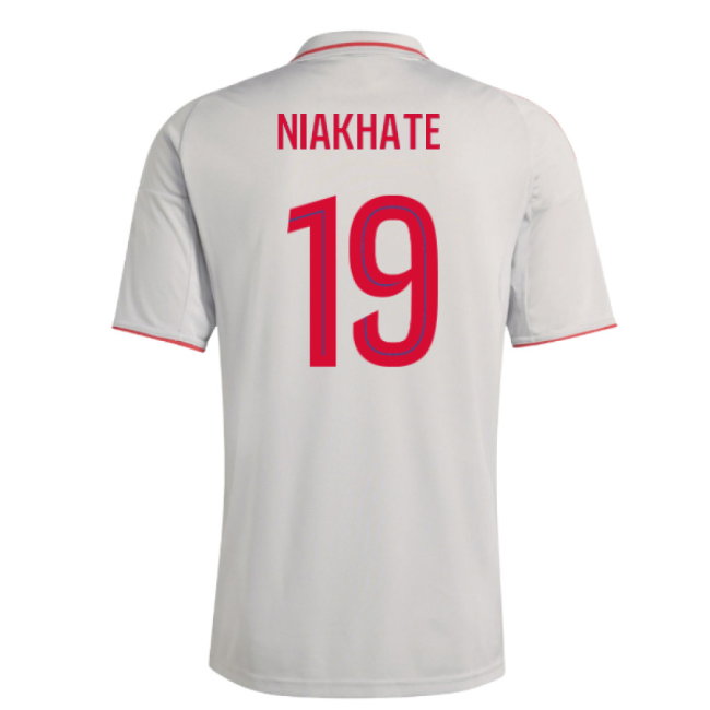 2025-2026 Olympique Lyon Third Shirt (Niakhate 19)-SoccerKits Hub | Buy Soccer Jerseys Online